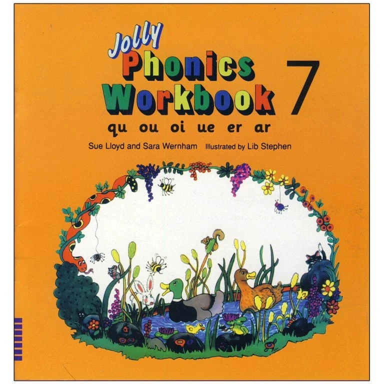 Jolly Phonics workbook 7