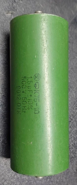 K75-10خازن روسی