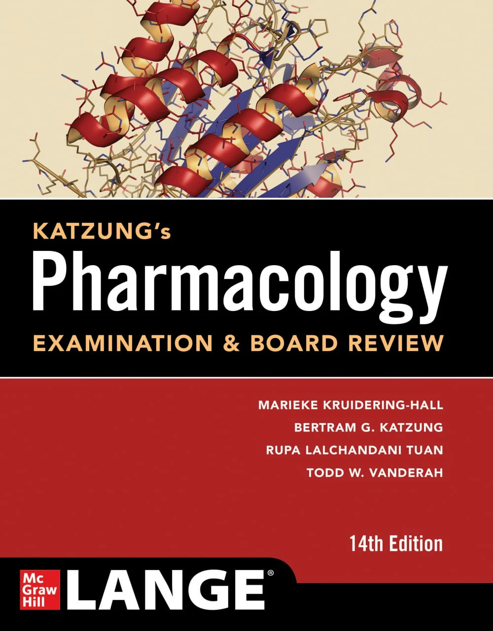 Katzung & Trevor’s Pharmacology Examination & Board Review 14th Edition 2024