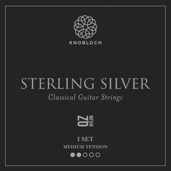Knobloch Sterling Silver QZ Nylon Medium Tension