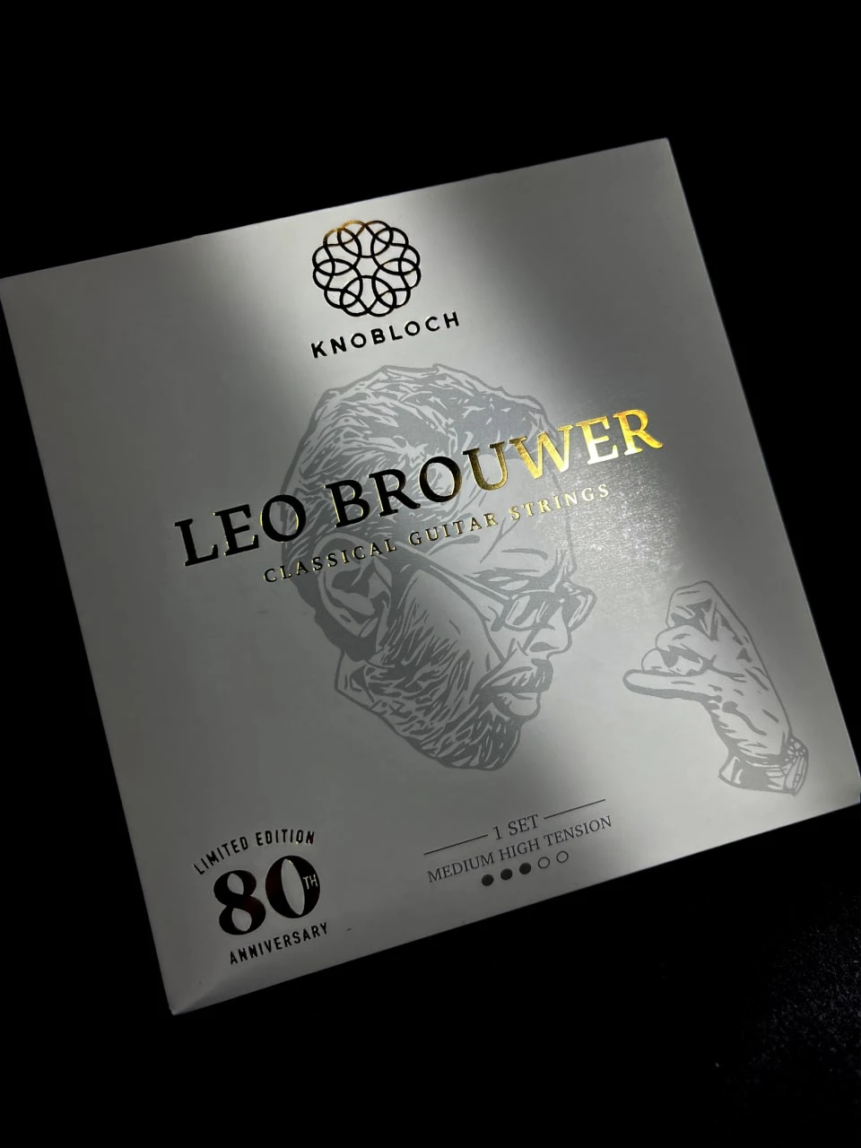 Knobloch Strings Leo Brouwer medium-high