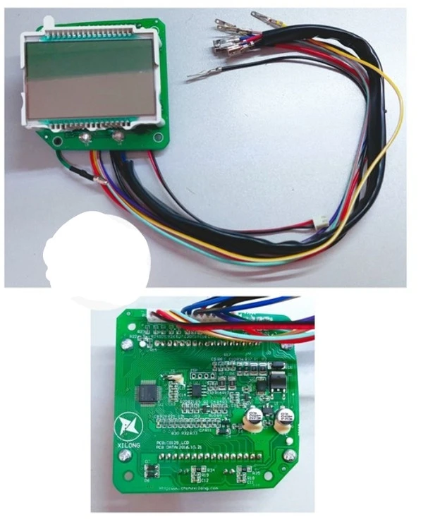 LCD کیلومتر نیمه دیجیتال احسان لیفان کبیر همتاز رهرو
