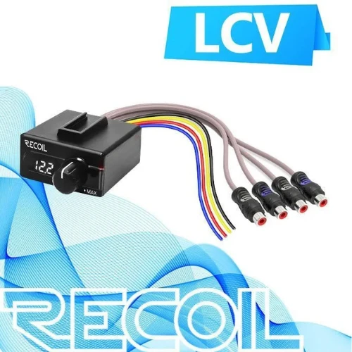 LCV ولت متر ریکویل Recoil