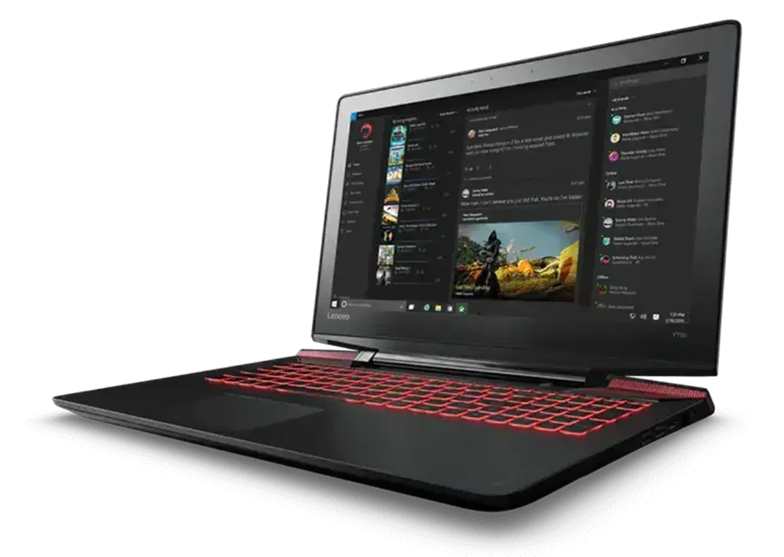 LENOVO Y700 GAMEING CORE I7 6700HQ16 GB D4 1TB HDD + 256 GB SSD NVIDIA GEFORCE 960M 4GB