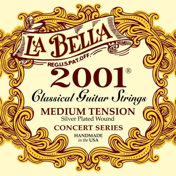 Labella 2001 medium سیم گیتار لابلا مدیوم اصلی