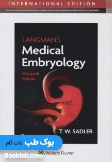 Langman’s Medical Embryology 2024جنین شناسی پزشکی لانگمن 2024 زبان اصلی