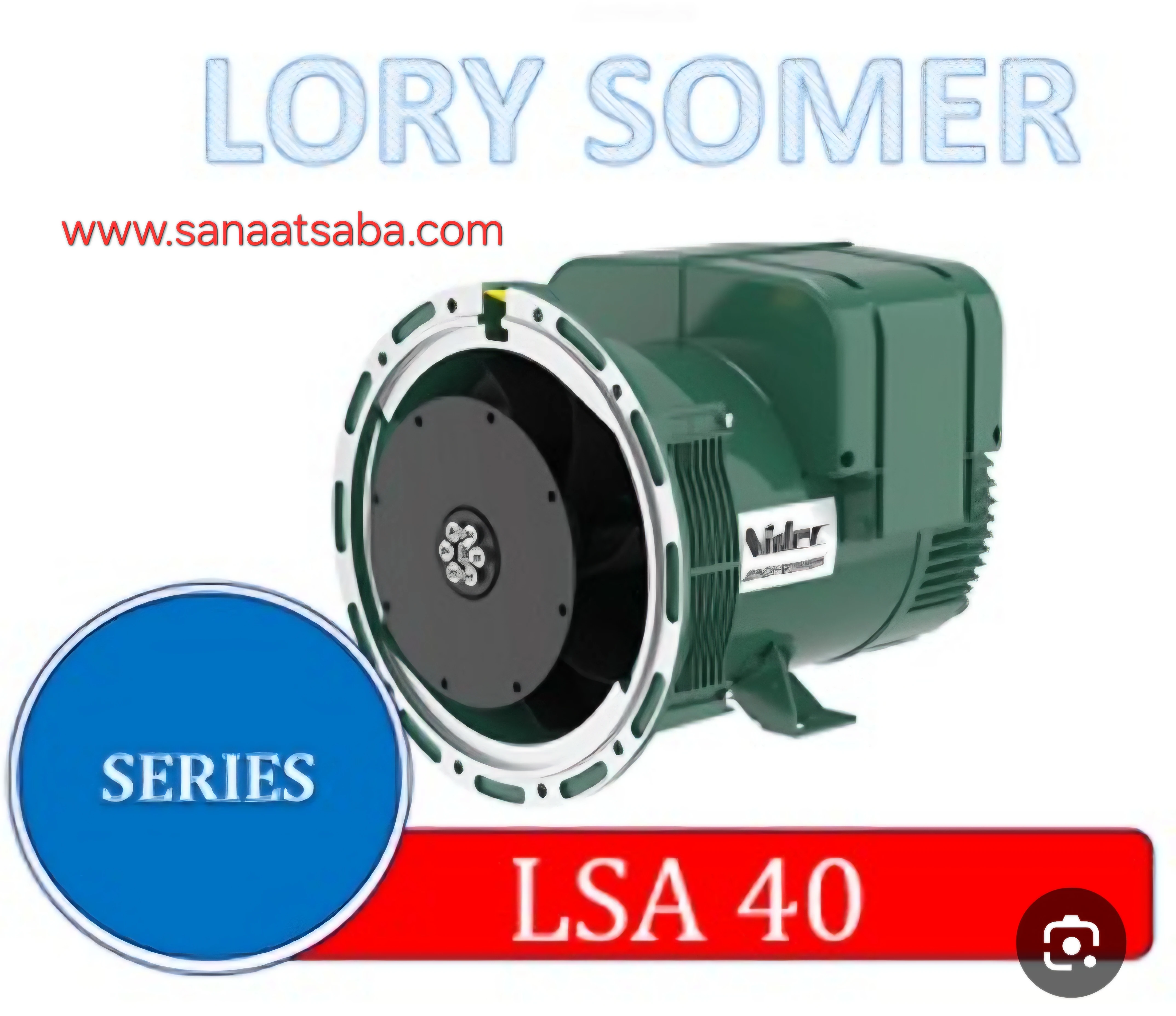 Leroy Somer TAL042D – 45 kVA فرانسوی