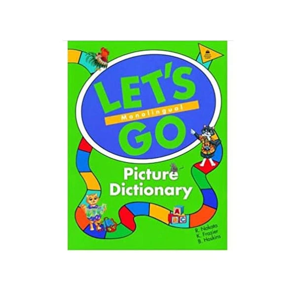 Let’s Go Picture Dictionary