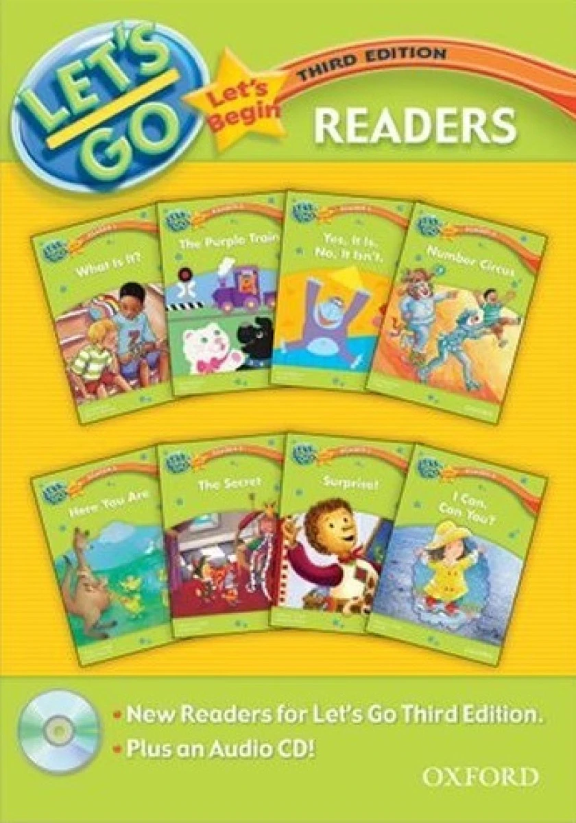 Lets Go Lets Begin Readers 1 & 8 / Third Edition