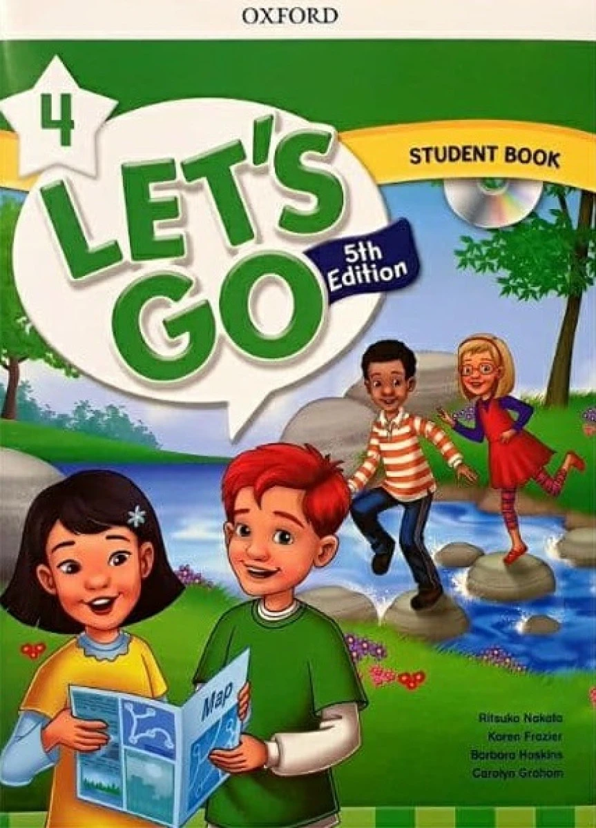 Lets go 4 Students & Work 5 Edition قطع وزیری