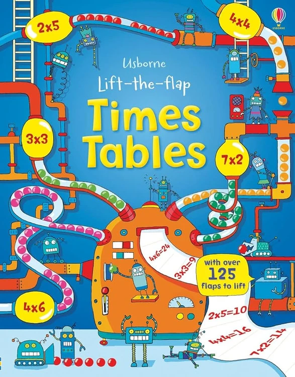 Lift the flap times tables