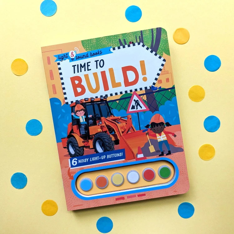 Light & sound books time to build!