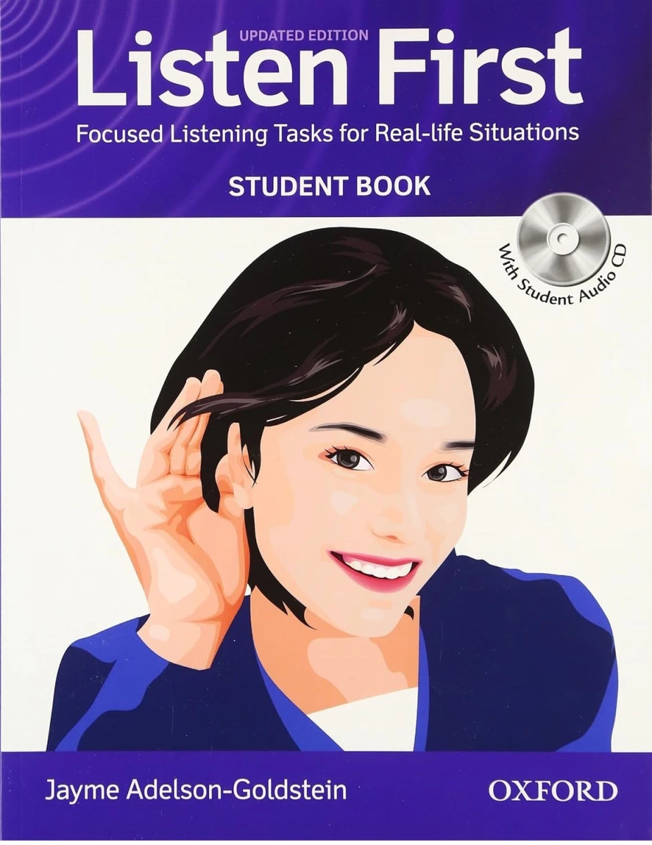Listen First Student Book / Jayme Adelson / Goldstein