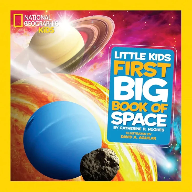 Little first big book of Space