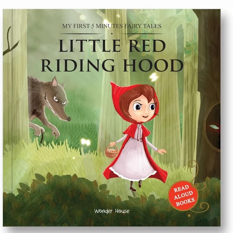 Little red riding hood شنل قرمزی