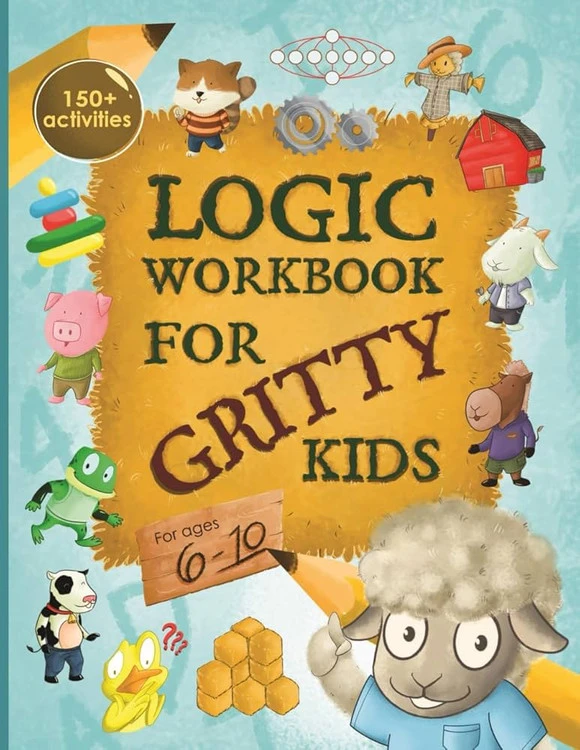 ** Logic workbook for Gritty kids