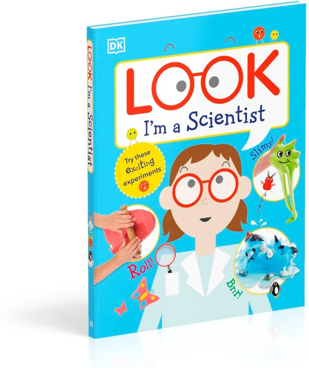 Look I'm a scientist