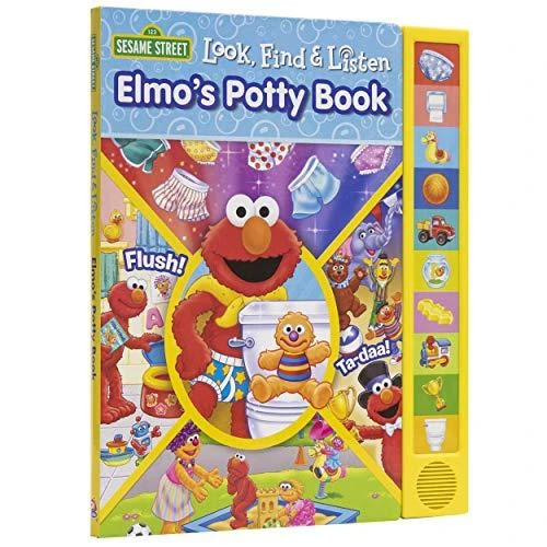 Look, find & listen Elmo's potty book