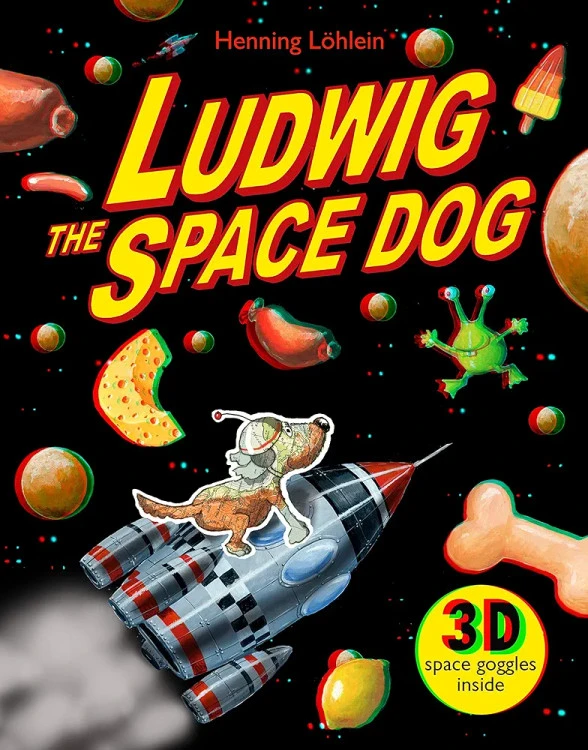 Ludwig the space dog 🐕 🚀