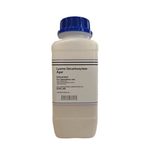 Lysine Decarboxylase Agar (لایزین دکربوکسیلاز آگار)