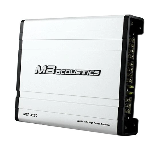 MBA-4130 آمپلیفایر ام بی آکوستیک