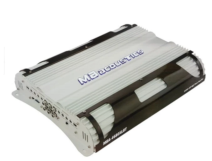 MBA 4680XLBT آمپلي فاير بلوتوثي چهار كانال ام بي اكوستيك