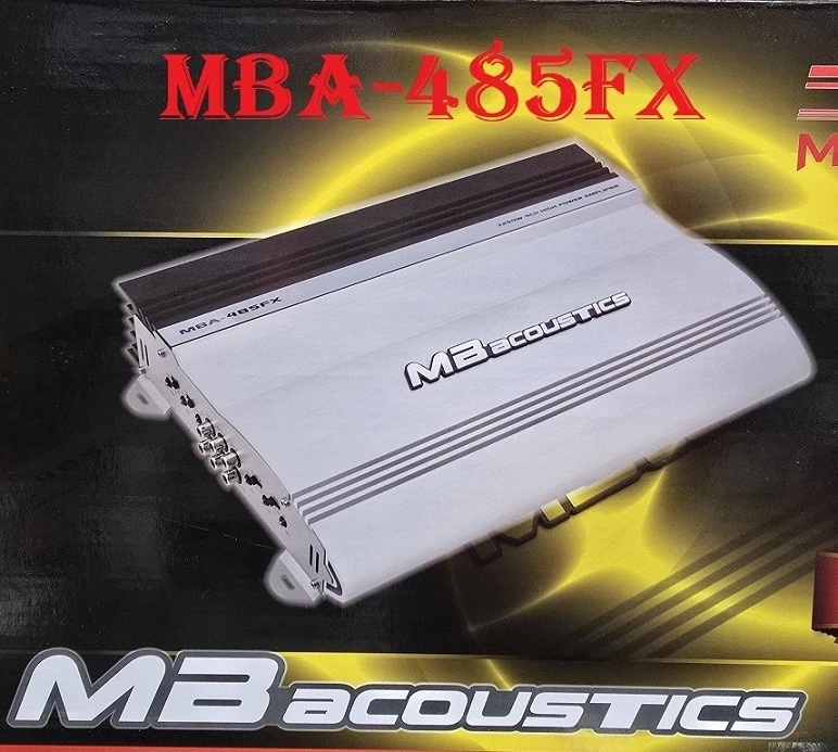 MBA 485FX آمپلي فاير ام بي آكوستيك