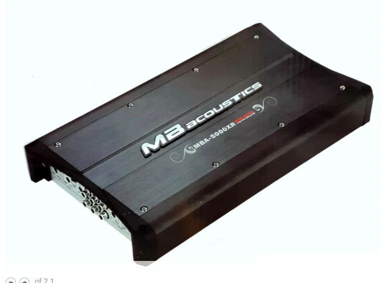 MBA 5000XR آمپلي فاير ام بي اكوستيك