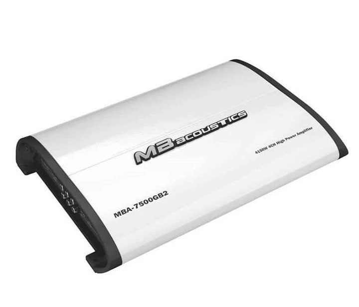 MBA 7500GB2 آمپلی فایر چهار کانال ام بی آکوستیک