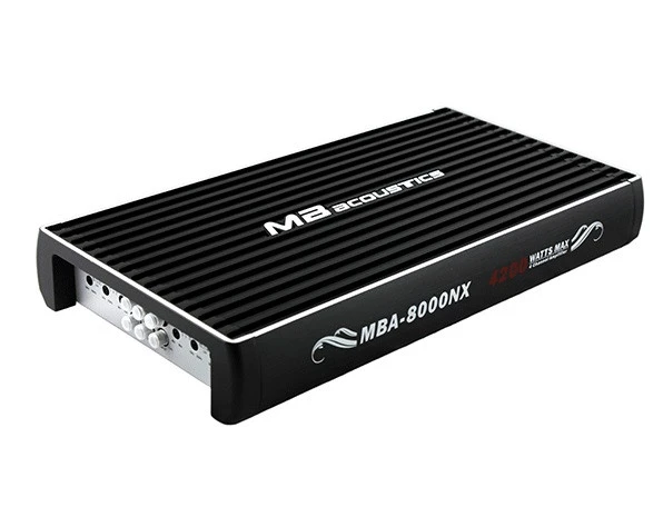 MBA-8000NX آمپلی فایر ام بی آکوستیک مدل ۸۰۰۰