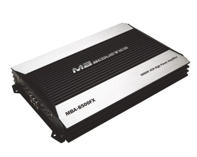 MBA 8500FX آمپلی فایر خودرو ام بی آکوستیک