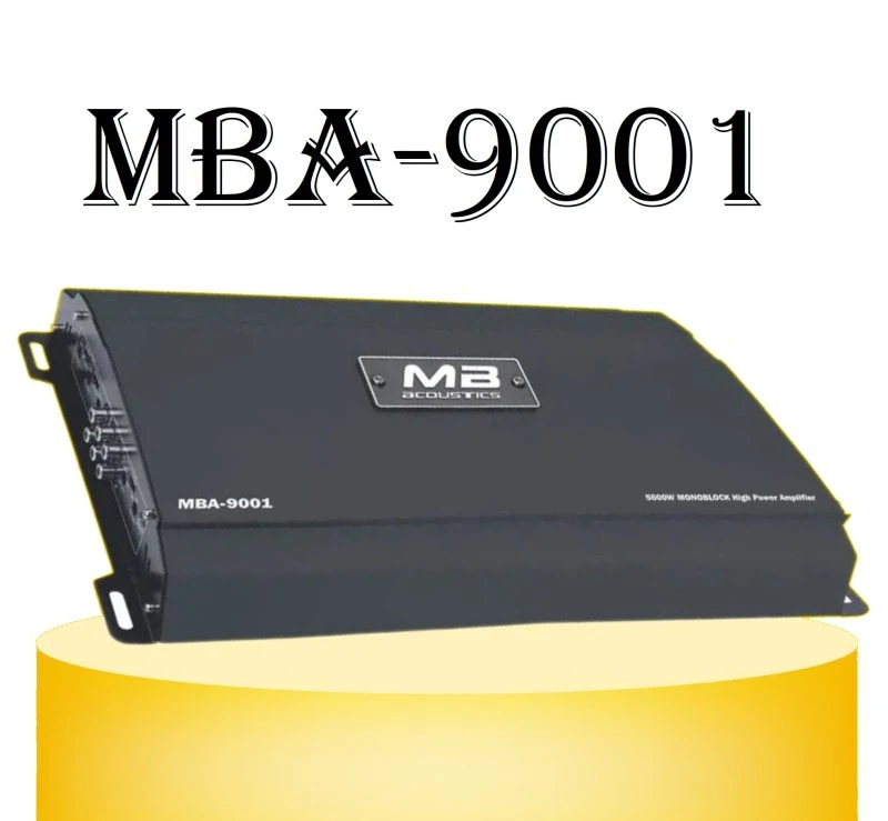 MBA-9001 آمپلی فایر مونو ام بی آکوستیک