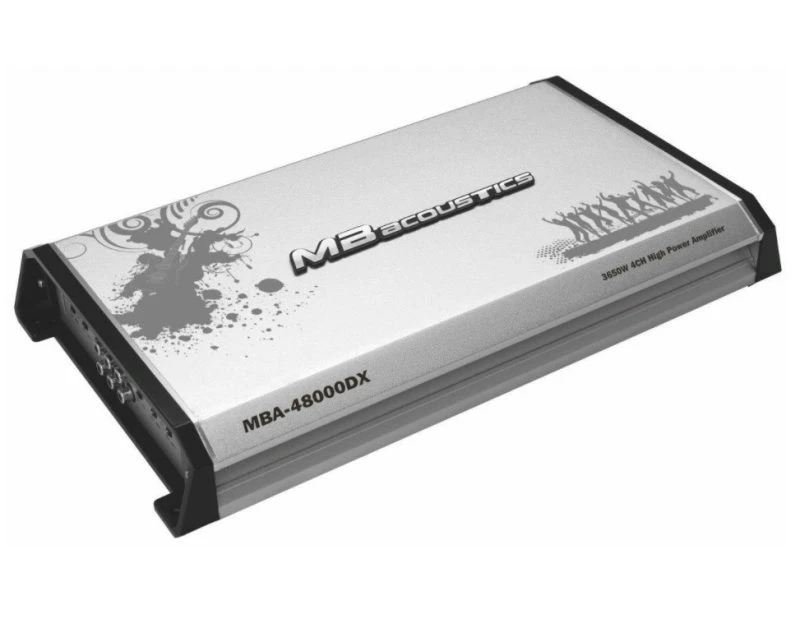 MBacoustics MBA-48000DX آمپلی فایر ام بی آکوستیک