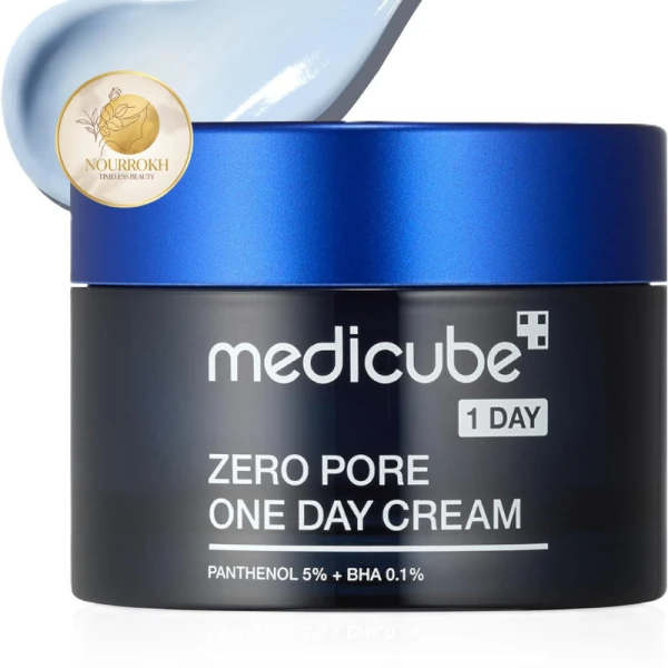Medicube Zero One Day Cream کرم تخصصی کوچک‌کننده منافذ و کنترل چربی 50میلی لیتر مدیکیوب