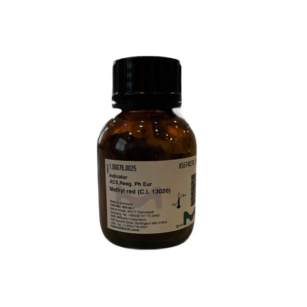 Methyl Red ( متیل رد )