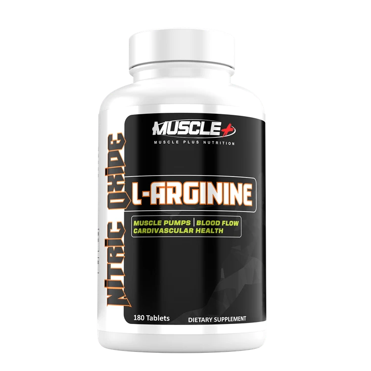 Muscle Plus L-Arginine 1000 mg – قرص ال-آرژنین ماسل پلاس 1000 میلی‌گرم (180 عددی)