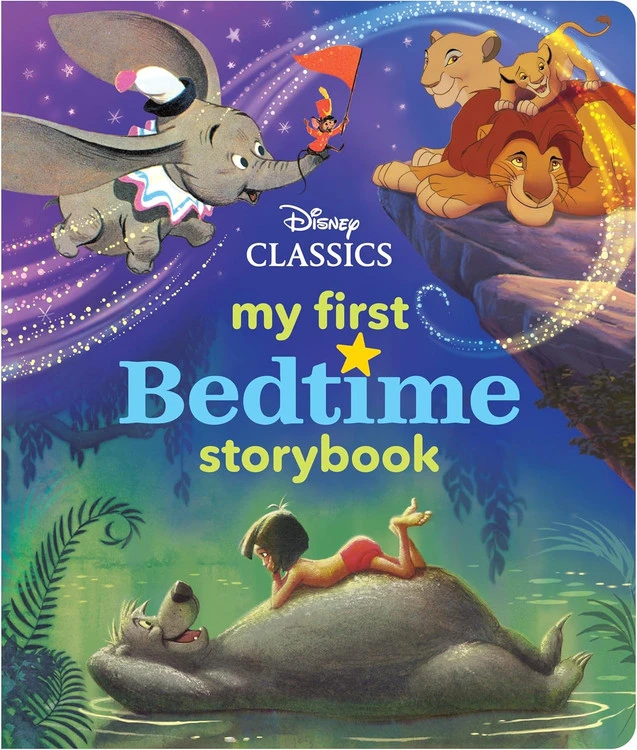 My First Disney Classics Bedtime Storybook