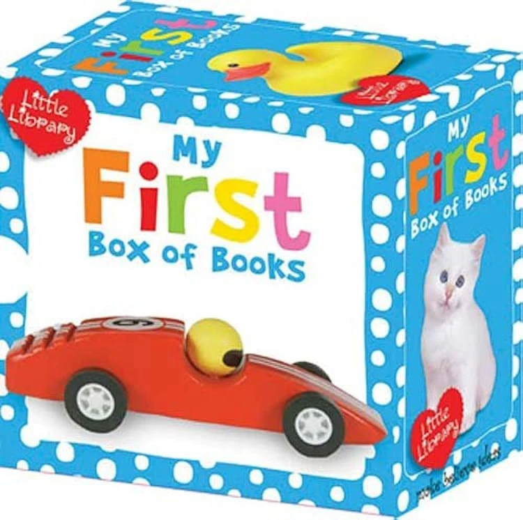 My First box of books شش جلد کتاب در یک باکس
