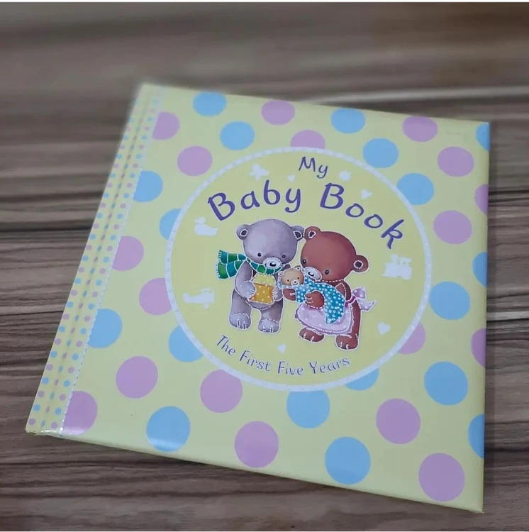 My baby book