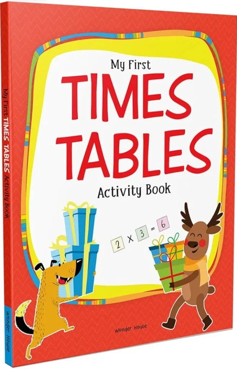 My first Times Tables activity book