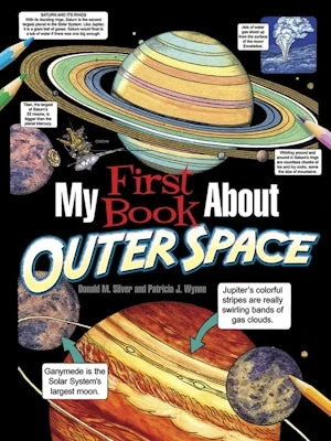 ** My first book about outer Space