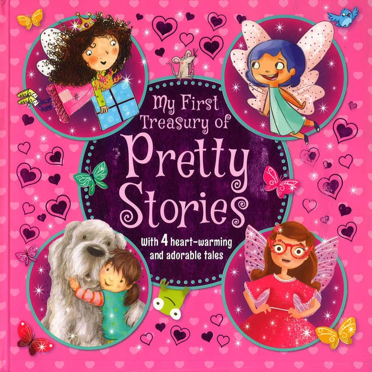 My first treasury of Pretty stories 💕