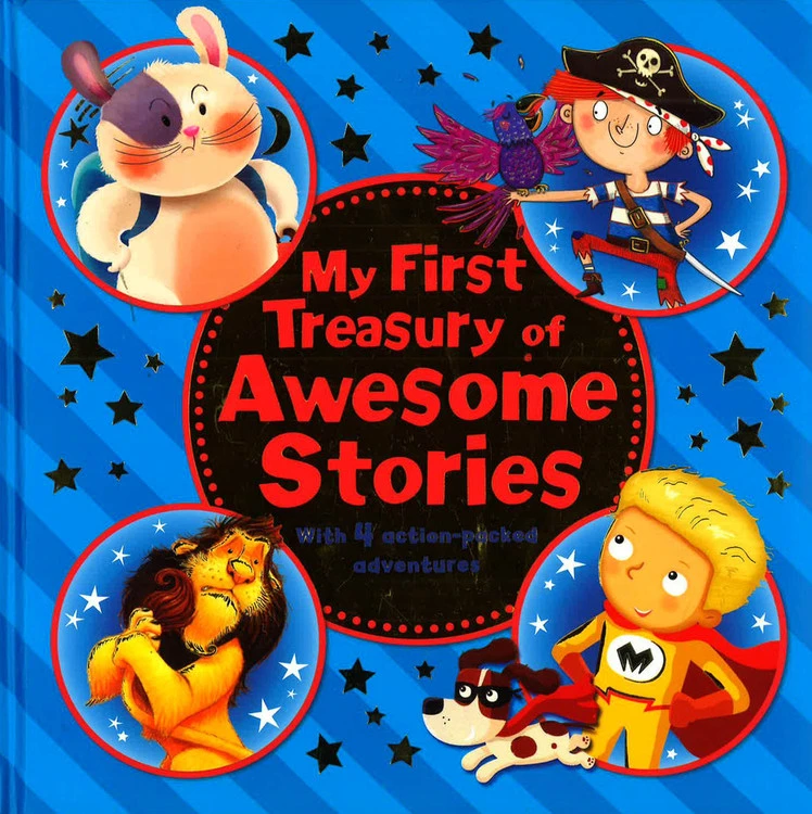 My first treasury of awesome stories