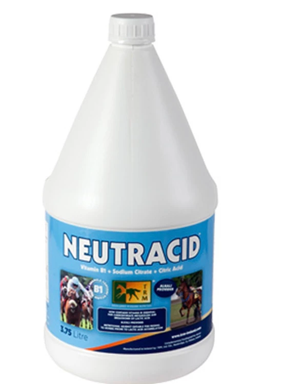 NEUTRACID TRM؛ پایانِ کابوس گرفتگی عضلات و اسیدوز در اسب‌های ورزشی