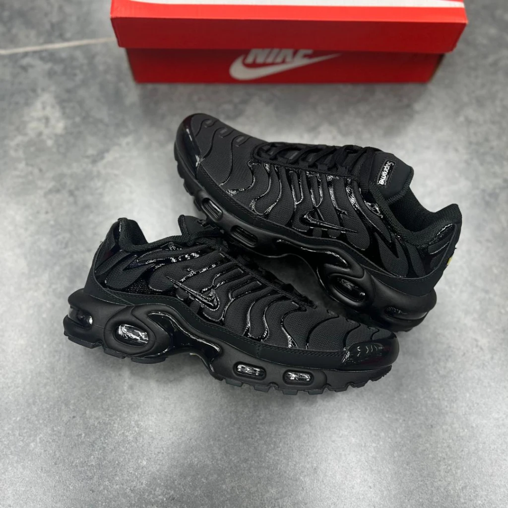 NIKE AIRMAX TN SUPREME نایک ایرمکس تی ان سوپریم فول مشکی