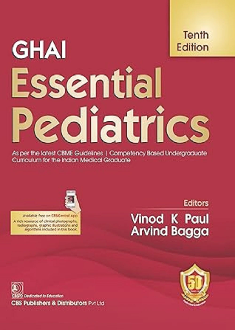 Nelson Essentials of Pediatrics 10th Edicion 2025 مبانی طب کودکان نلسون