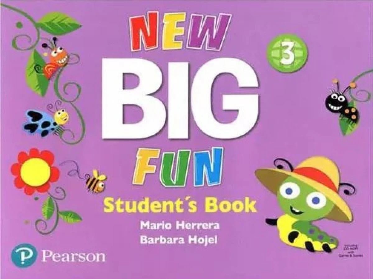 New Big Fun 3 Students book & Workbook