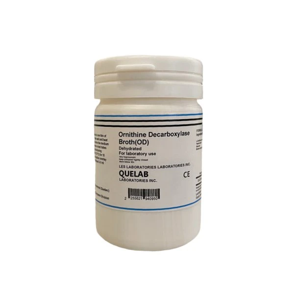 Ornithine Decarboxylase Broth (OD) (اورنیتین دکربوکسیلاز براث)