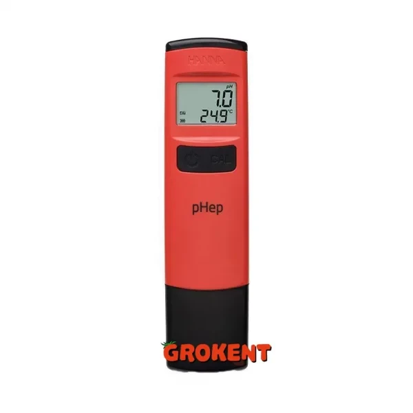 PH متر دیجیتال HANNA مدل HI98107