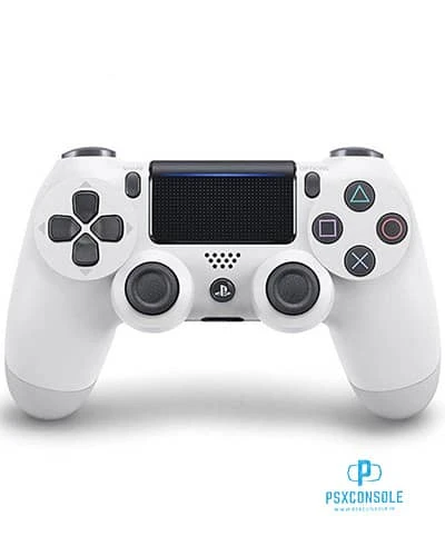 PS4 Dualshock 4 دسته بازی سونی سفید های‌ کپی